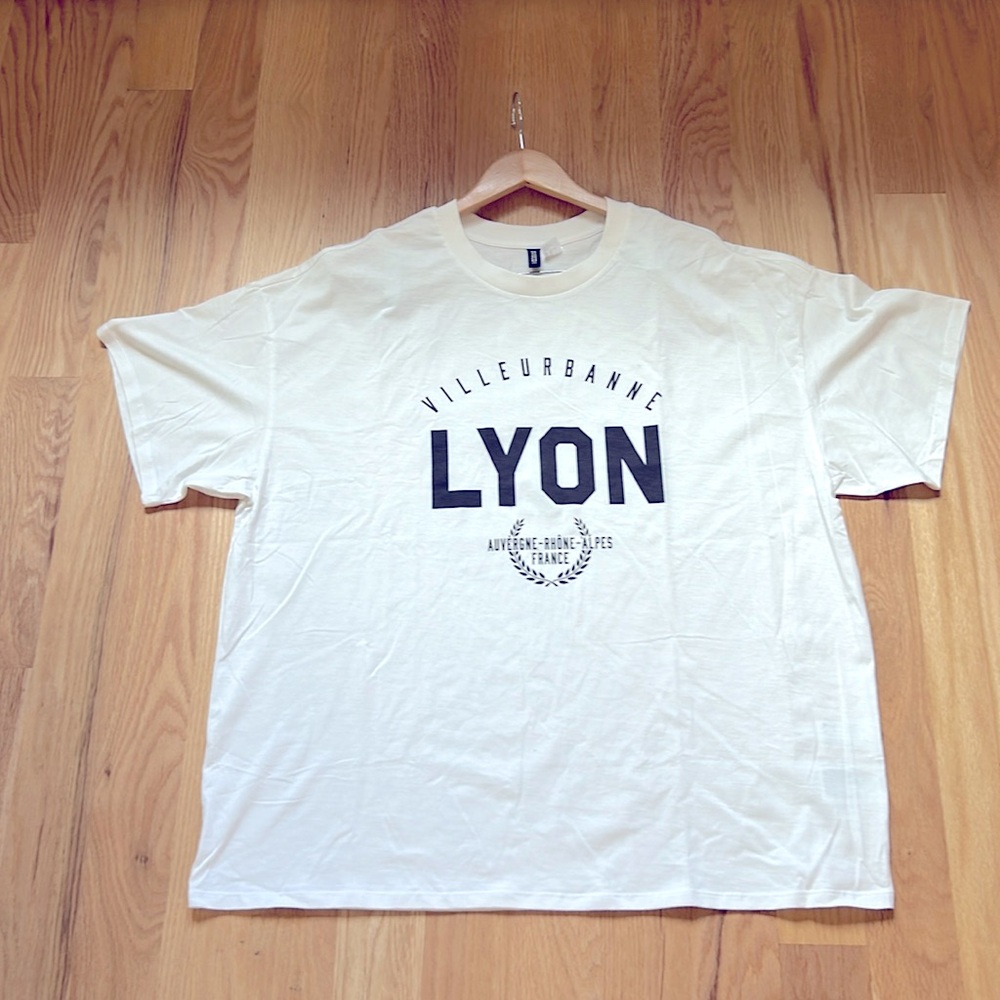 HM oversized Tee size XL